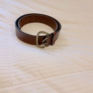 🌟🌟 EUC Ralph Lauren Leather Belt!